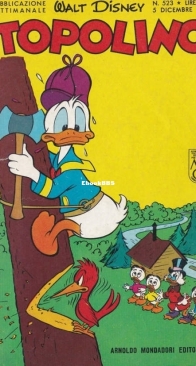 Topolino 0523 - Mondadori 1965 - Italian