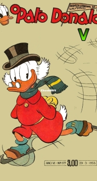 O Pato Donald 0177 - Abril 1955 - Brazilian Portuguese