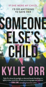 Someone Else's Child - Kylie Orr - English