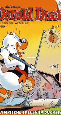 Donald Duck - Dutch Weekblad - Issue 38 - 2000 - Dutch
