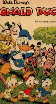 Donald Duck en Andere Verhalen 02 - 1e Reeks - De Geïllustreerde Pers 1958 - Dutch