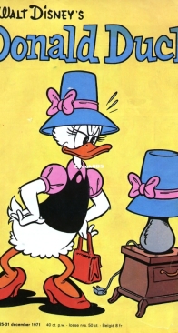 Donald Duck - Dutch Weekblad - Issue 53 - 1971 - Dutch
