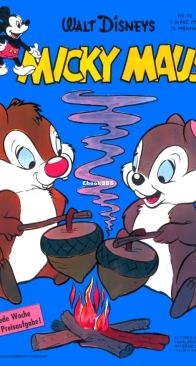 Micky Maus 1959-10 - Ehapa - German