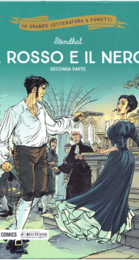 La Grande Letteratura a Fumetti 26 - Il Rosso e il Nero 2 - Mondadori Comics 2018 - Italian