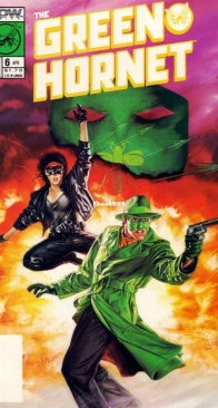 The Green Hornet Vol.1 06 (of 14) - Now Comis 1990 - English
