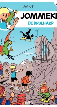 Jommeke - De Brulharp - Issue 262 - Ballon Media 2012 - Jef Nys - Dutch