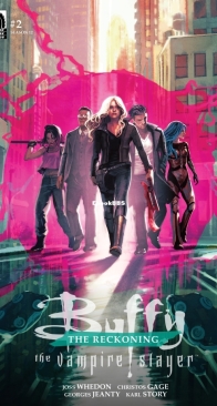 Buffy the Vampire Slayer Season 12 The Reckoning - 02 (of 4) - Dark Horse 2018 - English
