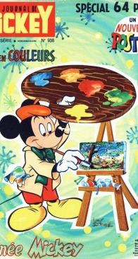 Le Journal de Mickey 0938 - Hachette 1970 - French