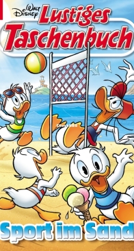 Lustiges Taschenbuch 587 - Sport im Sand - Ehapa 2024 - German