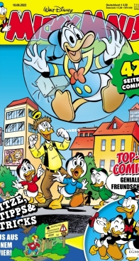 Micky Maus 2022-18 - Ehapa - German