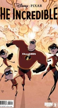 The Incredibles 02 (of 15) - Boom! Studios 2009 - Mark Waid - English
