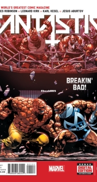 Fantastic Four v5 11 (of 14) - Marvel 2014 - James Robinson - English