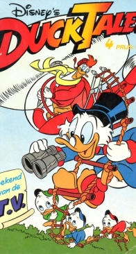 Ducktales - 04 - Harde Valuta - 1990 - Dutch