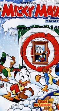 Micky Maus 2010-02 - Ehapa - German