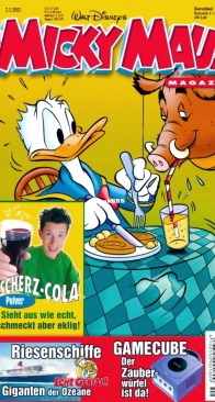 Micky Maus 2002-19 - Ehapa - German