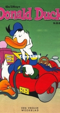 Donald Duck - Dutch Weekblad - Issue 20 - 2009 - Dutch