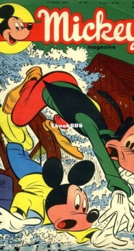Mickey Magazine 437 - N.V. Uitgaven Pont-Levis 1959 - Dutch