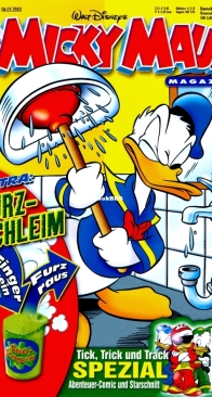 Micky Maus 2003-20 - Ehapa - German