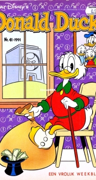 Donald Duck - Dutch Weekblad - Issue 41 - 1991 - Dutch