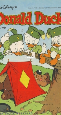 Donald Duck - Dutch Weekblad - Issue 18 - 1987 - Dutch