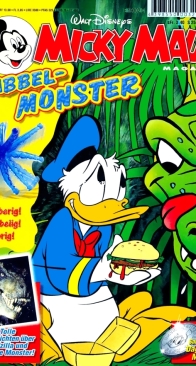 Micky Maus 1998-36 - Ehapa - German