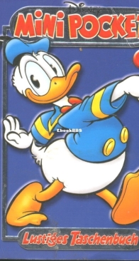 Lustiges Taschenbuch - Mini Pocket 01 - Ehapa 2004 - German