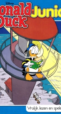 Donald Duck Junior - Issue 02 - 2018 - Sanoma Media Netherlands - Dutch