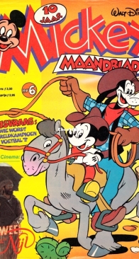 Mickey Maandblad 06 - 1986 - Dutch