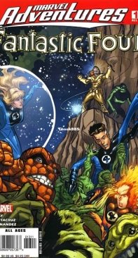 Marvel Adventures: Fantastic Four 13 (of 48) - Marvel 2006 - Justin Gray- English