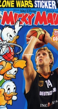 Micky Maus - Issue 34 - 2008 Ehapa - German