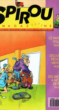 Le Journal de Spirou 2821 - Dupuis 1992 - French