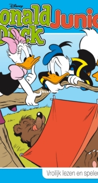 Donald Duck Junior - Issue 11 - 2023 - Sanoma Media Netherlands - Dutch
