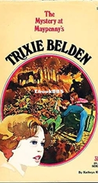 The Mystery at Maypenny's  - Trixie Belden 31 - Kathryn Kenny -  English