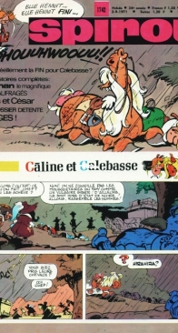 Le Journal de Spirou 1742 - Dupuis 1971 - French