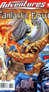 Marvel Adventures: Fantastic Four 34 (of 48) - Marvel 2008 - Paul Tobin - English