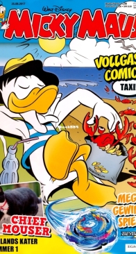 Micky Maus 2017-35 - Ehapa - German