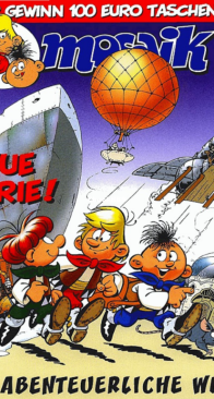 Mosaik 344 - Die Abenteuerliche Wette - 08.2004 - German