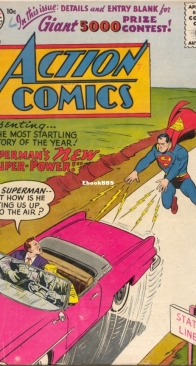 Action Comics 221 - DC Comics - Otto Binder - October  1956 – English