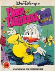 Oom Dagobert 24 - Het Verdwenen Continent - Sanoma Media Netherlands B.V 1984 -  Dutch