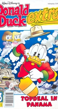 Donald Duck Extra - Topdeal In Panama - Issue 13 - De Geïllustreerde Pers B.V. 2001 - Dutch