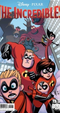 The Incredibles 15 (of 15) - Boom! Studios 2010 - Landry Q Walker - English