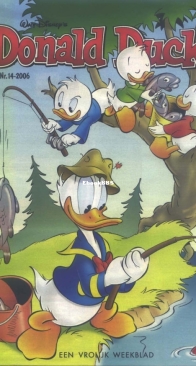 Donald Duck - Dutch Weekblad - Issue 14 - 2006 - Dutch