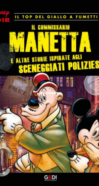 Disney Noir 24 (of 24) - Il Commissario Manetta - Gedi 2018 - Italian
