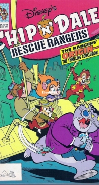 Chip N Dale Rescue Rangers 02 (of 19) - Disney 1990 - English