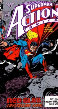 Action Comics 666 - DC Comics - James D. Hudnall - June 1991 – English