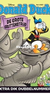 Donald Duck - Dutch Weekblad - Issue 6 - 2023 - Dutch