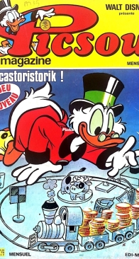 Picsou Magazine 035 - Hachette 1975 - French