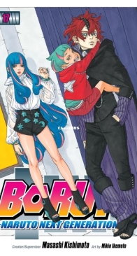 Boruto: Naruto Next Generations 17 - Viz 2023 - Ukyo Kodachi - English