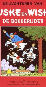 Suske en Wiske - De Bokkerijder - Issue 26 - Standaard Uitgeverij 1956 - Willy Vandersteen - Dutch
