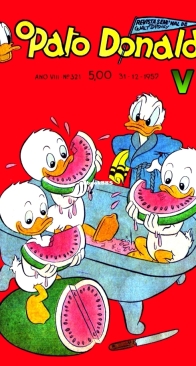 O Pato Donald 0321 - Abril 1958 - Brazilian Portuguese